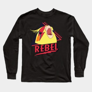 rebel birb Long Sleeve T-Shirt